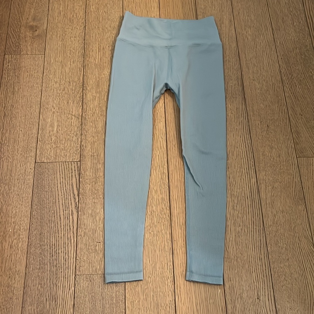 Spiritual Gangster Nova Leggings Agave Size M/L - Picture 2 of 5